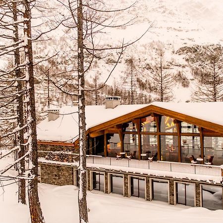 Hotel Les Neiges D'Antan Breuil-Cervinia Exterior foto