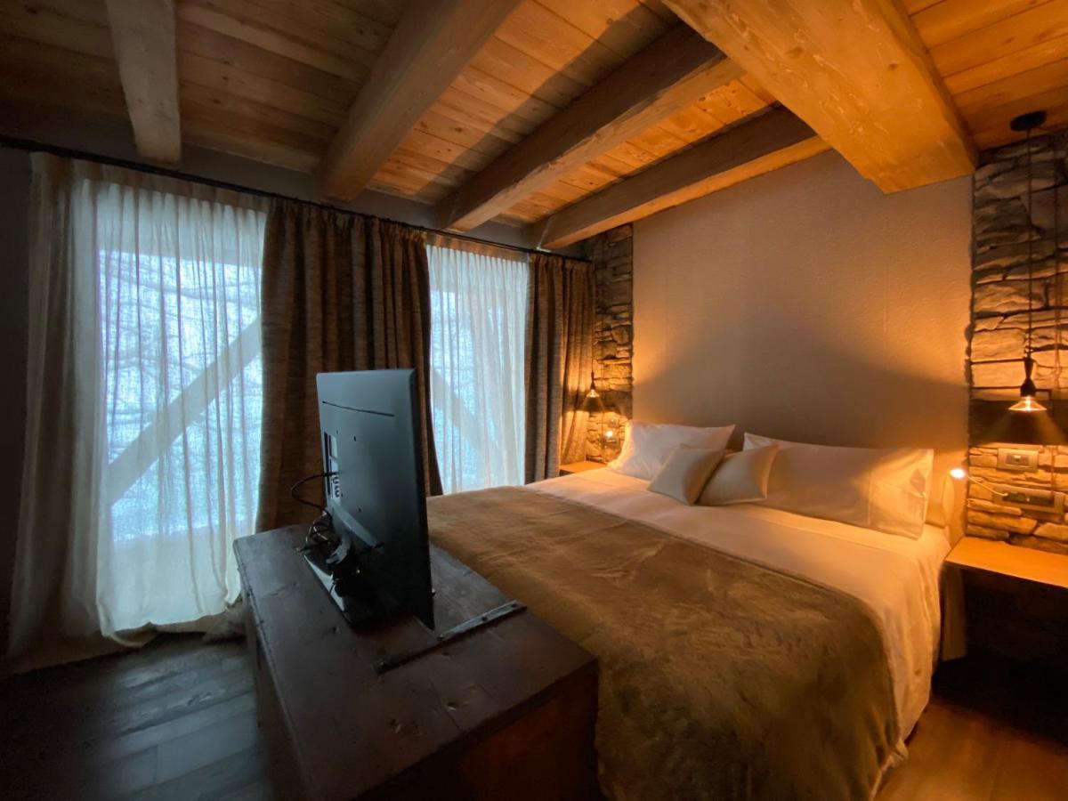 Hotel Les Neiges D'Antan Breuil-Cervinia Exterior foto
