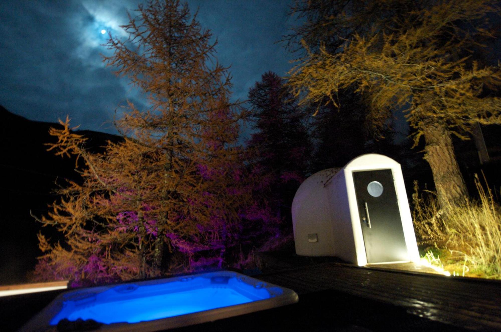 Hotel Les Neiges D'Antan Breuil-Cervinia Exterior foto