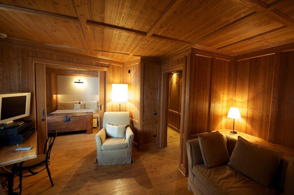 Hotel Les Neiges D'Antan Breuil-Cervinia Habitación foto