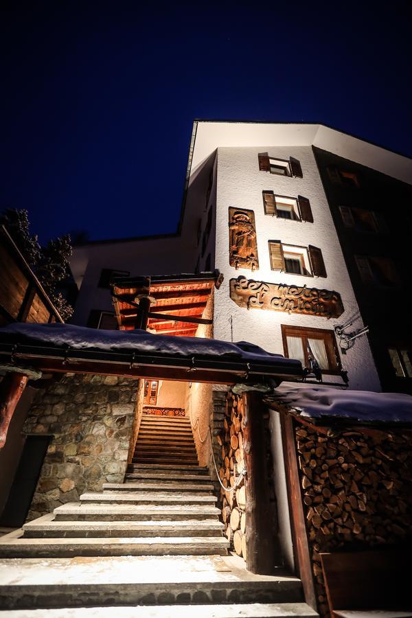 Hotel Les Neiges D'Antan Breuil-Cervinia Exterior foto
