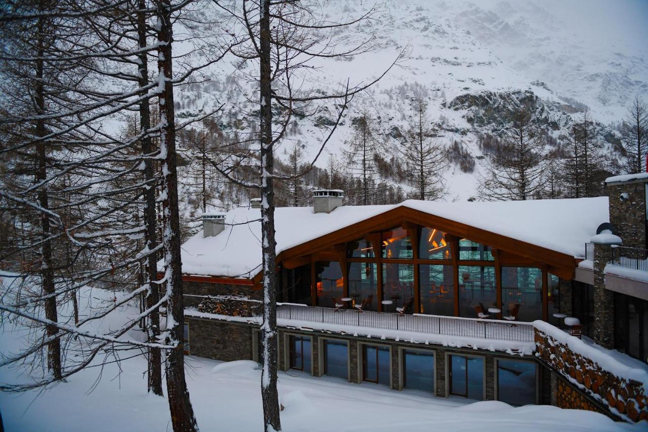 Hotel Les Neiges D'Antan Breuil-Cervinia Exterior foto