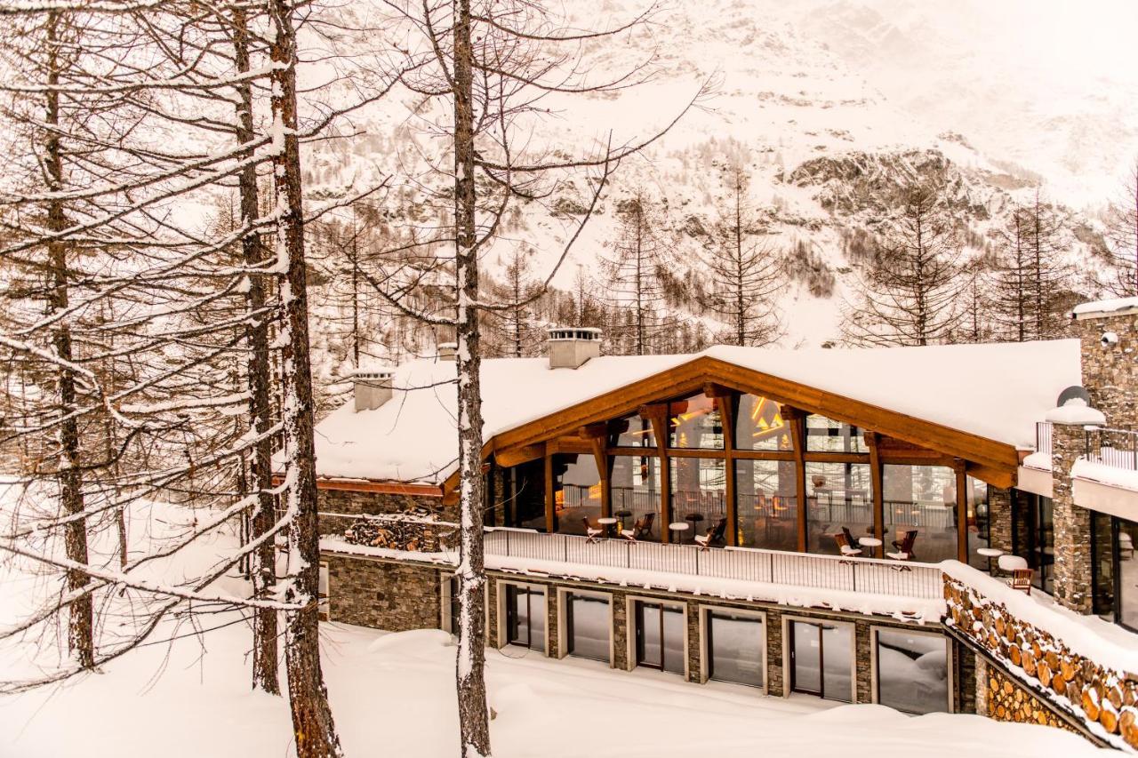 Hotel Les Neiges D'Antan Breuil-Cervinia Exterior foto